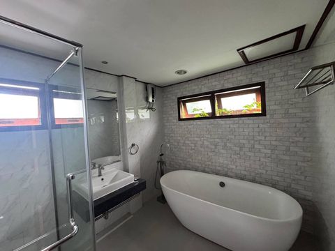 A pet-friendly detached house for lease in Panya Village, Pattanakarn 30. - 5