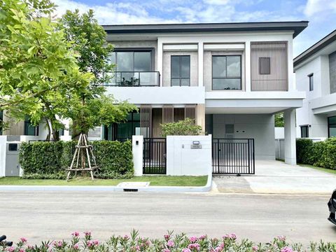 ให้เช่า บ้านเดี่ยว บางกอก บูเลอวาร์ด บางนา กม 5  (ทิศเหนือ ) - 1