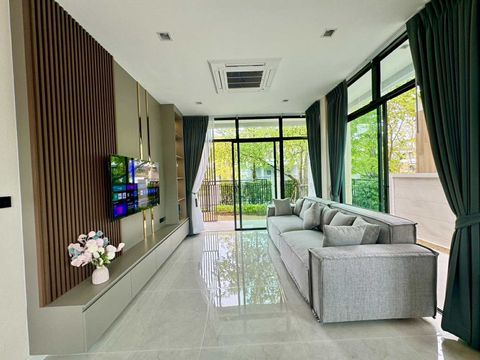 ให้เช่า บ้านเดี่ยว บางกอก บูเลอวาร์ด บางนา กม 5  (ทิศเหนือ ) - 3