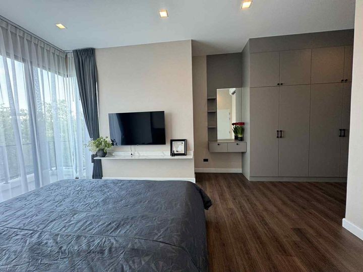 ให้เช่า บ้านเดี่ยว บางกอก บูเลอวาร์ด บางนา กม 5 (ทิศเหนือ ) - รูปที่ 7