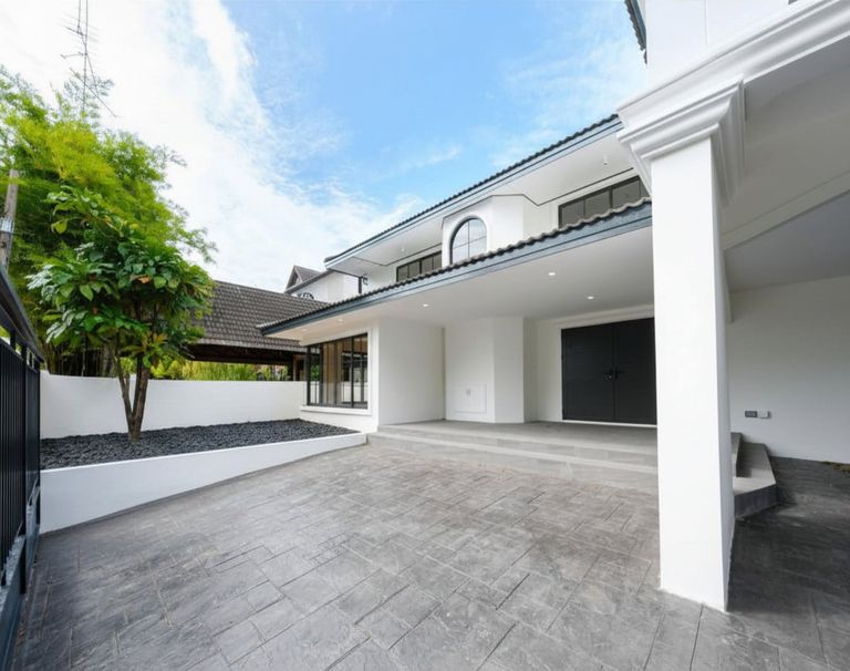 บ้านเดี่ยวรีโนเวทใหม่ หมู่บ้านถาวรนิเวศน์ 2 บางนา-ตราด - รูปที่ 2
