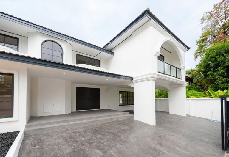 บ้านเดี่ยวรีโนเวทใหม่ หมู่บ้านถาวรนิเวศน์ 2 บางนา-ตราด - รูปที่ 4