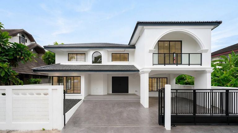 บ้านเดี่ยวรีโนเวทใหม่ หมู่บ้านถาวรนิเวศน์ 2 บางนา-ตราด - รูปที่ 1