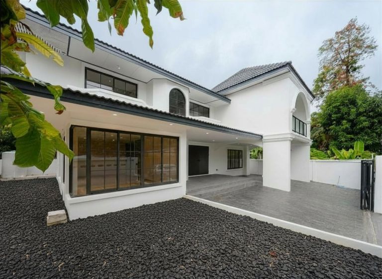 บ้านเดี่ยวรีโนเวทใหม่ หมู่บ้านถาวรนิเวศน์ 2 บางนา-ตราด - รูปที่ 6