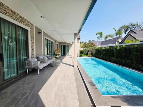 Single-Storey House with Private Swimming Pool, Spacious Area, Comfortable Living, Fully Functional - 4