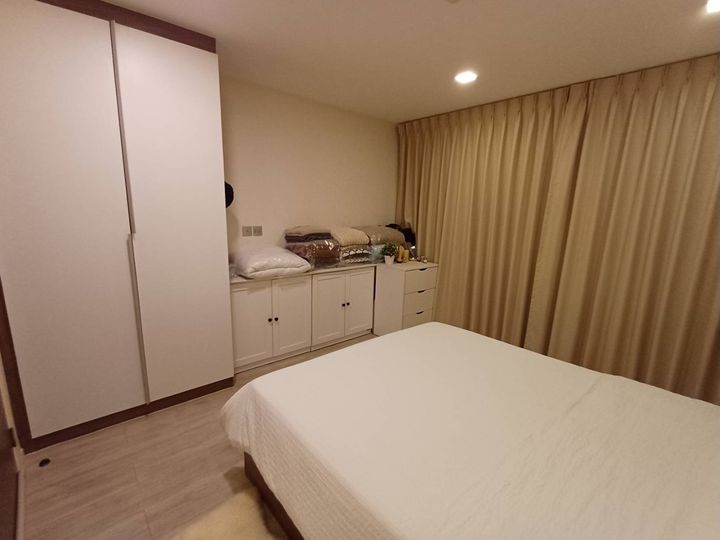 Atmoz Ladprao 71 ห้องหายากใหญ่กว่าปกติในโครงการ พร้อมห้องทำงานแยก (1 Bed Plus) ครัวปิด วิวส่วนตัว ระเบียงใหญ่พิเศษ - รูปที่ 2