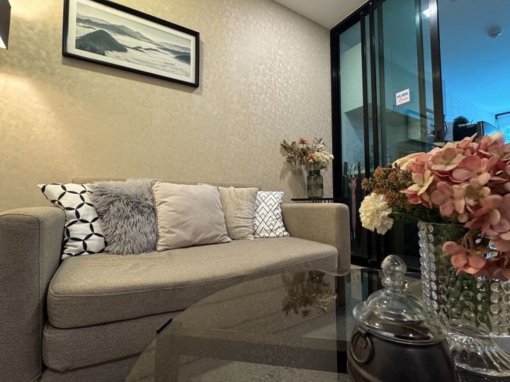 Atmoz Ladprao 71 ห้องหายากใหญ่กว่าปกติในโครงการ พร้อมห้องทำงานแยก (1 Bed Plus) ครัวปิด วิวส่วนตัว ระเบียงใหญ่พิเศษ - รูปที่ 10