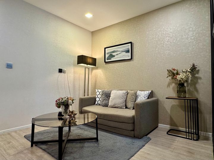 Atmoz Ladprao 71 ห้องหายากใหญ่กว่าปกติในโครงการ พร้อมห้องทำงานแยก (1 Bed Plus) ครัวปิด วิวส่วนตัว ระเบียงใหญ่พิเศษ - รูปที่ 9