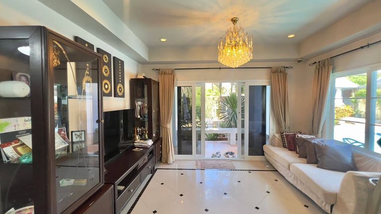 หมู่บ้านเซ็นทรัลปาร์ค ทุ่งกลม–ตาลหมัน พัทยา บ้านเดี่ยว 2 ชั้น ให้เช่าและขาย - รูปที่ 10